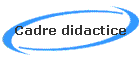 Cadre didactice